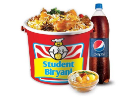 Student Biryani Family Pack Chicken Biryani For Rs.2200/-